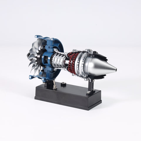 Mini Turbofan Engine Kit - Entry Level Working Model | 170 Metal Parts