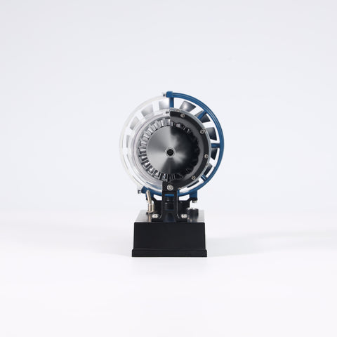Mini Turbofan Engine Kit - Entry Level Working Model | 170 Metal Parts