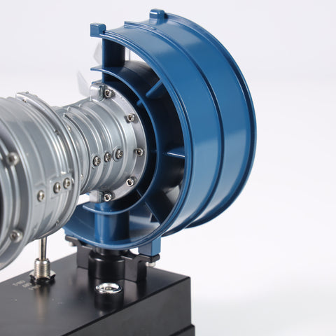 Mini Turbofan Engine Kit - Entry Level Working Model | 170 Metal Parts