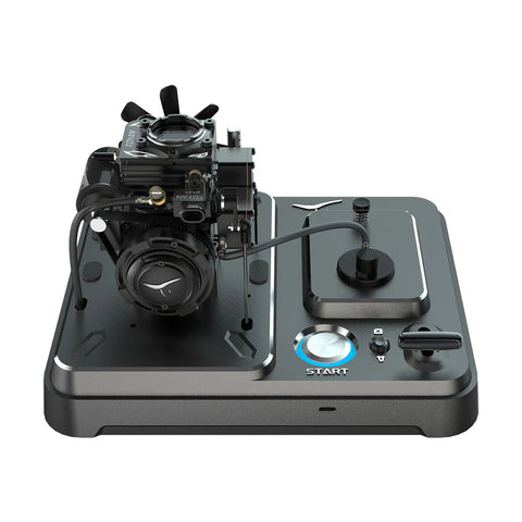 Assembled 4-Stroke Nitro/Gasoline Engine