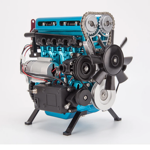 Basic Engine Modles Small Scale Kits | Australia's Premium DIY Engine Model Kits
