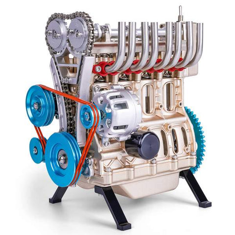 Inline 4-Cylinder Engine Model Kit 325+ PCS