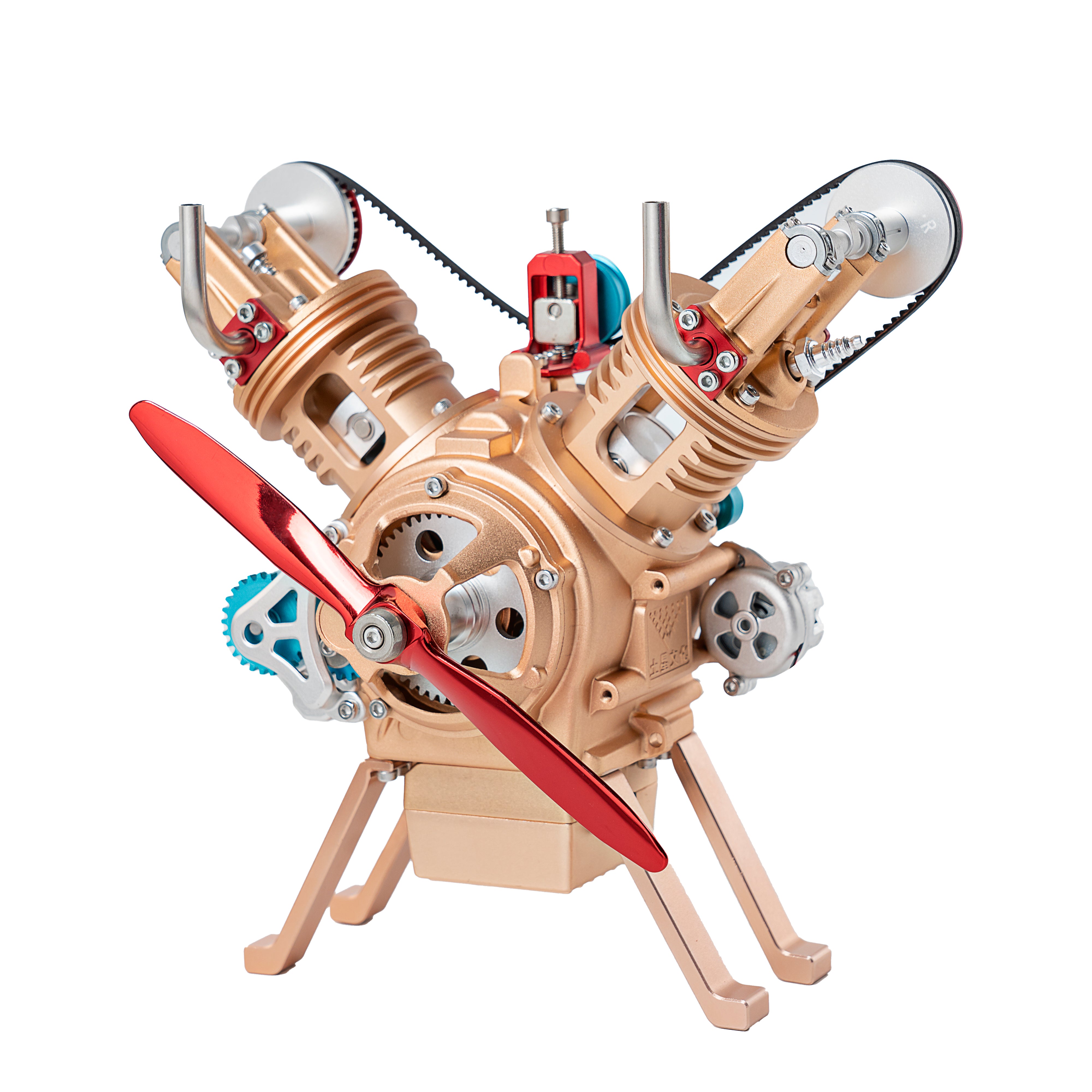 Small Scale Kit V-Twin Engine - The Classic Car Engine That Started It All – Small ...