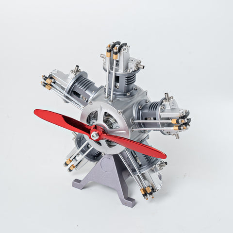 5-Cylinder Radial Engine Kit 230+ PCS