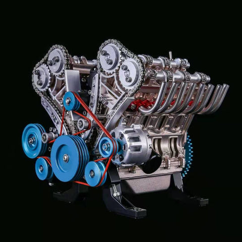 V8 Engine Metal Model Kit 500+ PCS