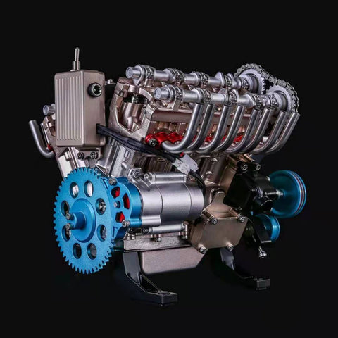 V8 Engine Metal Model Kit 500+ PCS