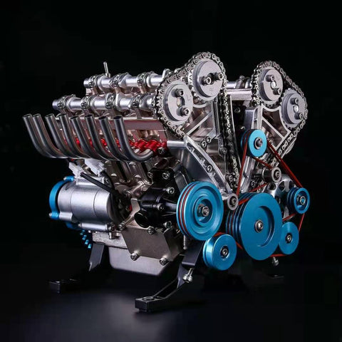 V8 Engine Metal Model Kit 500+ PCS