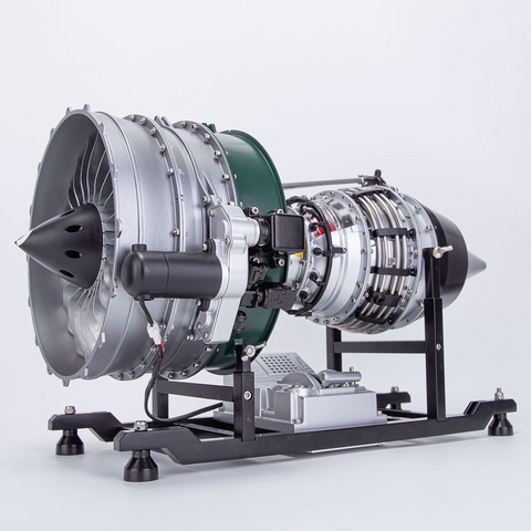 Metal Dual-Spool Aircraft Jet Engine Model 1000+Pcs