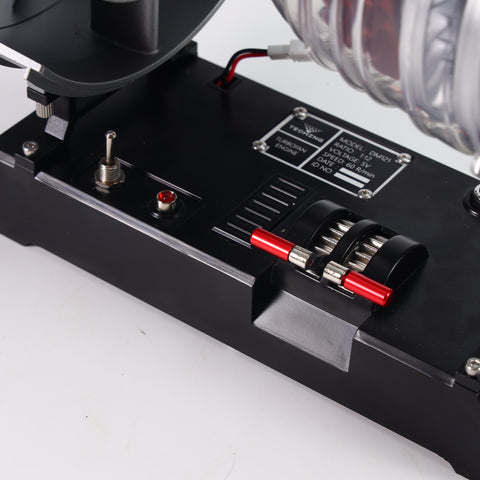 Commercial Jet Engine Model - Working Metal Turbofan Kit - 300 Parts