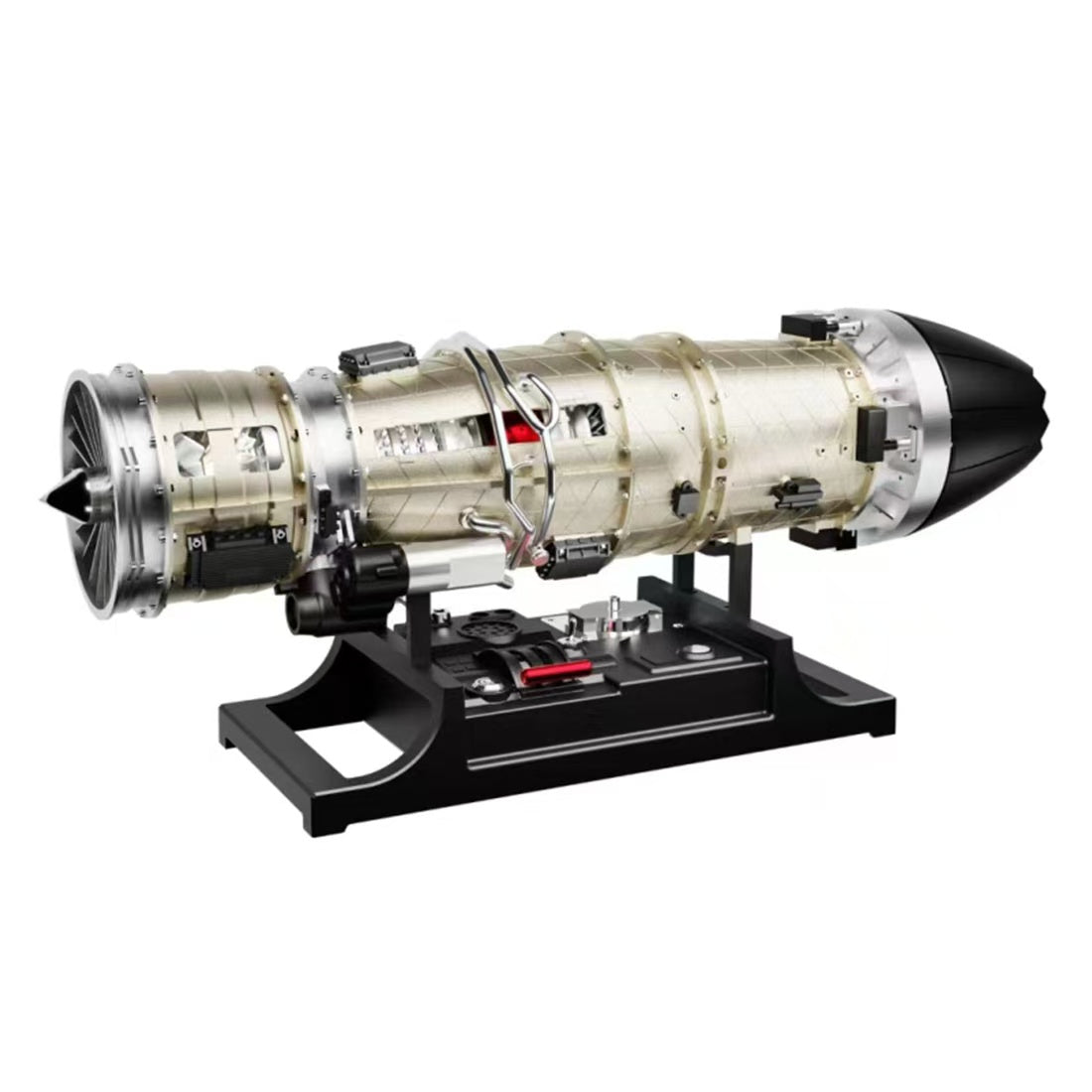 Small Scale Kit Fighter Jet Engine That Powers F-35s | Military Turbofan Kit (600+ Par ...