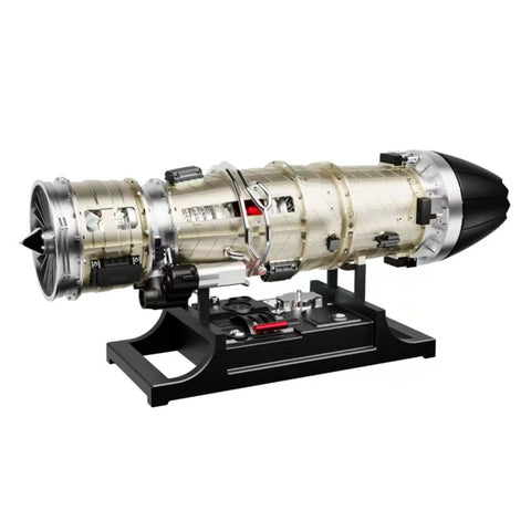 Fighter Jet Engine That Powers F-35s | 600+ CNC Parts Military Turbofan Kit