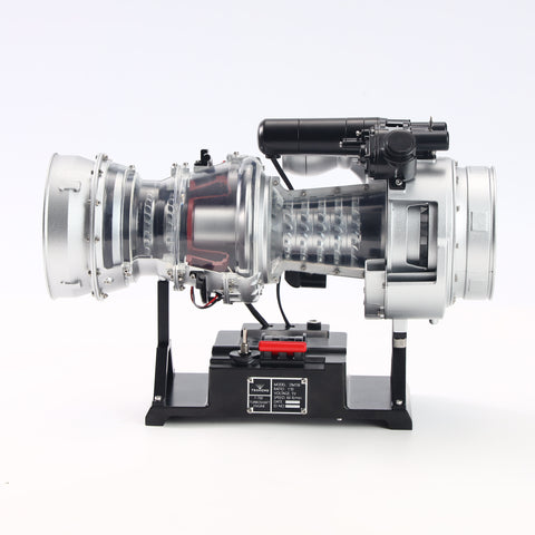 Turboshaft Helicopter Engine Model Kit - Working Military Engine (500+ Metal Parts)