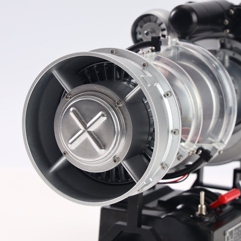 Turboshaft Helicopter Engine Model Kit - Working Military Engine (500+ Metal Parts)