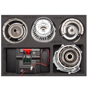 Turboshaft Helicopter Engine Model Kit - Working Military Engine (500+ Metal Parts)