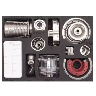 Turboshaft Helicopter Engine Model Kit - Working Military Engine (500+ Metal Parts)