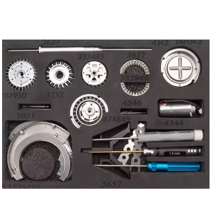 Turboshaft Helicopter Engine Model Kit - Working Military Engine (500+ Metal Parts)