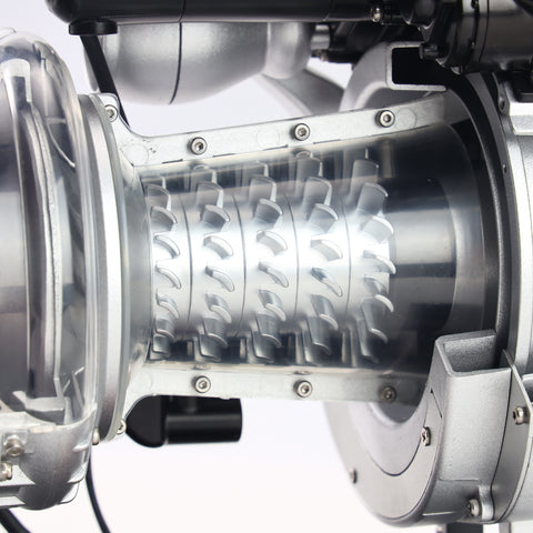 Turboshaft Helicopter Engine Model Kit - Working Military Engine (500+ Metal Parts)