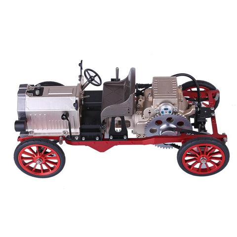 Complete Vintage Classic Car with Smartphone Control