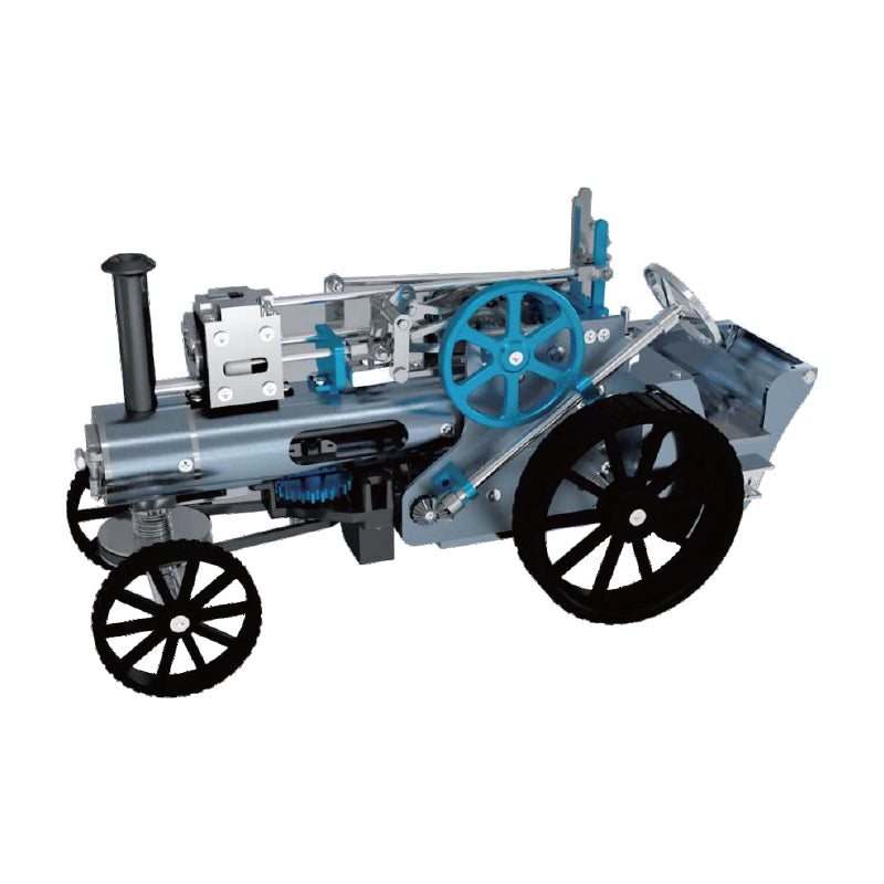 Small Scale Kit Victorian Age Steam Car 250+ Parts – Small Scale Kits