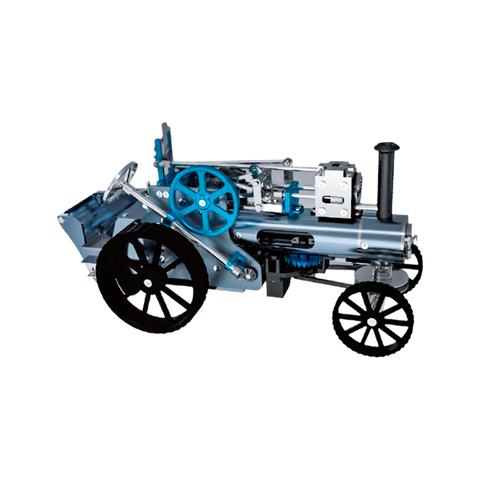 Victorian Age Steam Car 250+ Parts