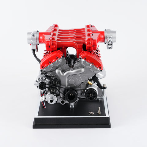 Working V12 Supercar Engine Model with Throttle Control
