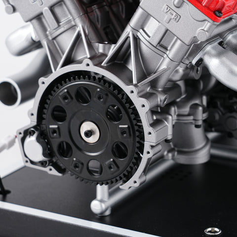 Working V12 Supercar Engine Model with Throttle Control