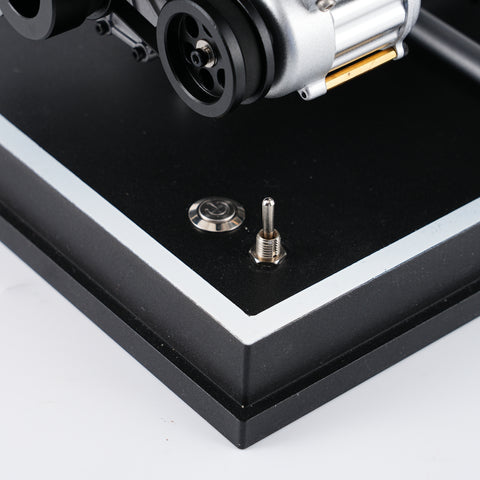 Working V12 Supercar Engine Model with Throttle Control