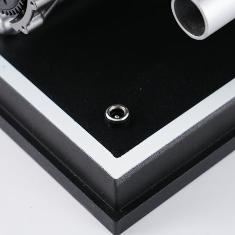 Working V12 Supercar Engine Model with Throttle Control