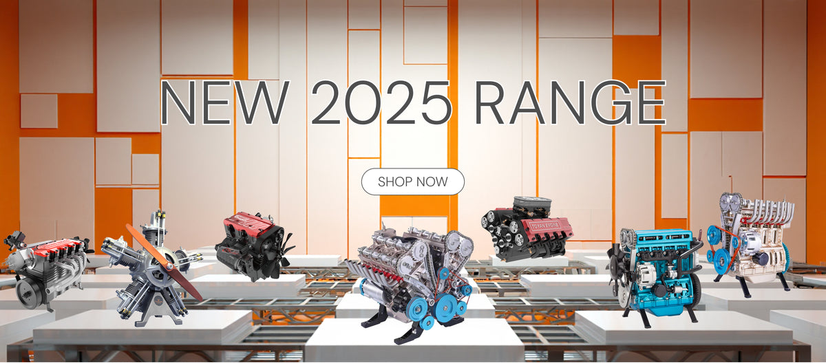Small Scale Kit Small Scale Kits | Australia's Premium DIY Engine Model Kits