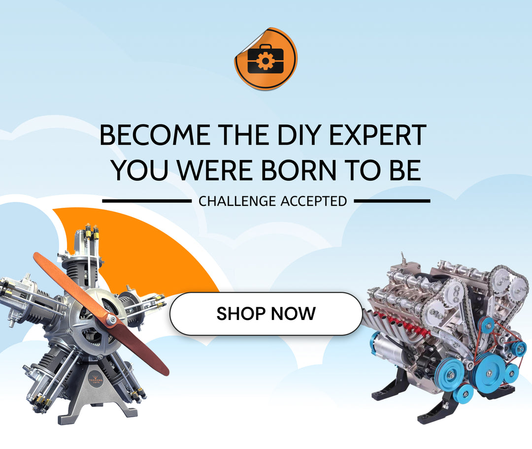 Small Scale Kits | Australia's Premium DIY Engine Model Kits