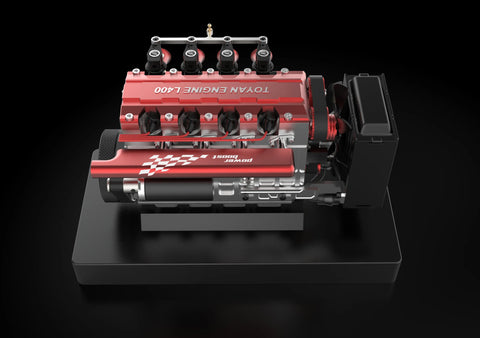 14CC Inline Four Cylinder Four Stroke Water-Cooled Gasoline Engine